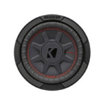 Kicker KA48CWRT674 CompRT 6.75" Thin Profile Dual Voice Coil Subwoofer