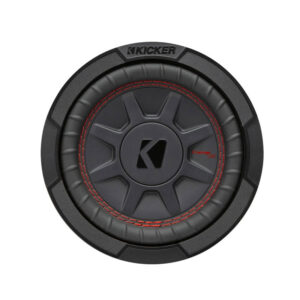 Kicker KA48CWRT674 CompRT 6.75" Thin Profile Dual Voice Coil Subwoofer