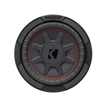 Kicker KA48CWRT674 CompRT 6.75" Thin Profile Dual Voice Coil Subwoofer