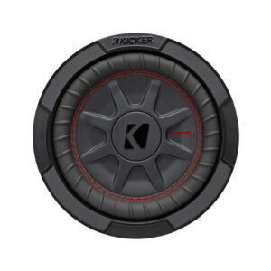 Kicker KA48CWRT84 CompRT 8" Thin Profile Dual Voice Coil Subwoofer