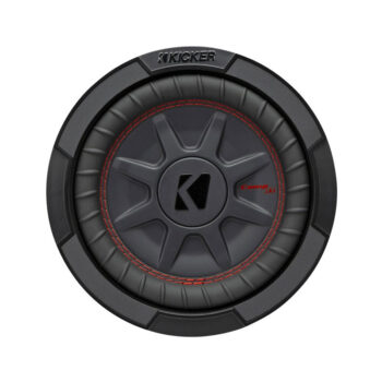 Kicker KA48CWRT82 CompRT 8" Thin Profile Dual Voice Coil Subwoofer