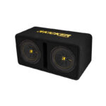 Kicker KA50DCWC102 Dual 10" Ported Loaded Enclosure