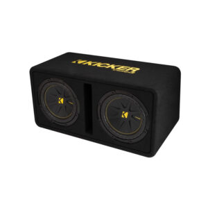 Kicker KA50DCWC102 Dual 10" Ported Loaded Enclosure