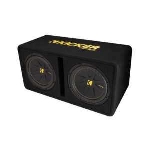 Kicker KA50DCWC122 Dual 10" Ported Loaded Enclosure 2 Ohm