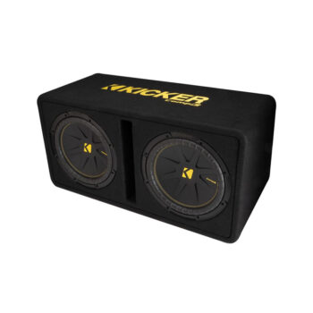 Kicker KA50DCWC122 Dual 10" Ported Loaded Enclosure 2 Ohm