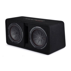 Kicker KA48DCWR122 CompR Dual 12" Ported Loaded Enclosure - 2 Ohm