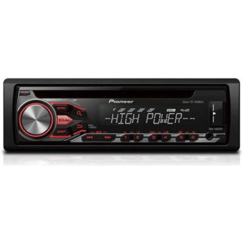 Pioneer DEH-4800FD Car Stereo High Power iPod iPhone USB AUX Spotify Flac
