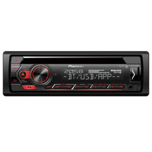 Pioneer DEH-S420BT CD Radio Bluetooth Spotify USB AUX iPhone Car Stereo