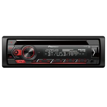 Pioneer DEH-S420BT CD Radio Bluetooth Spotify USB AUX iPhone Car Stereo