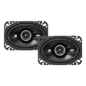 Kicker KA43DSC4604 DS Series 4" x 6" 2-Way Coaxial Car Speakers