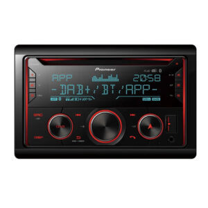 Pioneer FH-S820DAB CD DAB Radio iPod USB Spotify Bluetooth Double Din Car Stereo