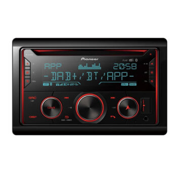 Pioneer FH-S820DAB CD DAB Radio iPod USB Spotify Bluetooth Double Din Car Stereo