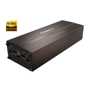 Pioneer GM-DX104 Amp Compact Micro Class D Hi-Res 4 Channel Amplifier