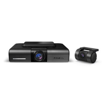 FineVu GX1100 4K Ultra HD Front & Rear Dash Camera System - 64GB
