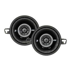 Kicker KA43DSC3504 DS Series 3.5″ (89 mm) 2-Way Coaxial Car Speakers