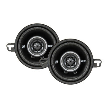 Kicker KA43DSC3504 DS Series 3.5″ (89 mm) 2-Way Coaxial Car Speakers