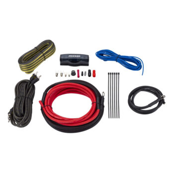 Kicker KA47VK8 - 8AWG VK-Series OFC Amp Wiring Kit