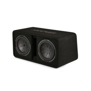 Kicker KA48DCWR102 CompR Dual 10" Ported Loaded Enclosure - 2 Ohm