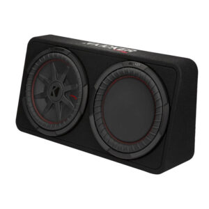 Kicker KA48TCWRT122 CompRT 12" Thin Profile Loaded Enclosure