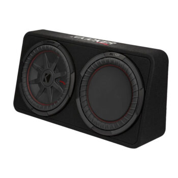 Kicker KA48TCWRT122 CompRT 12" Thin Profile Loaded Enclosure