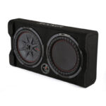 Kicker KA48TRTP122 CompRT 12" Down Firing Loaded Enclosure