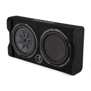 Kicker KA48TRTP122 CompRT 12" Down Firing Loaded Enclosure