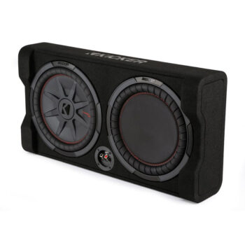 Kicker KA48TRTP122 CompRT 12" Down Firing Loaded Enclosure