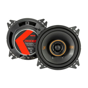 Kicker KA51KSC404 KS Series 4″ (100mm) 2 Way Coaxial Speakers