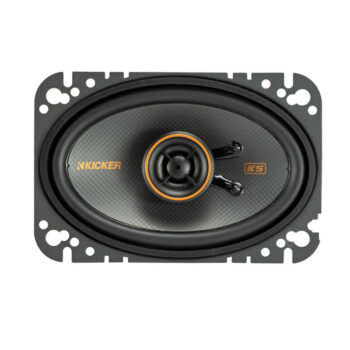Kicker KA51KSC4604 KS Series 4x6″ 2 Way Coaxial Speakers