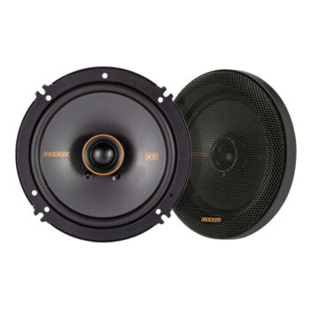 Kicker KA51KSC6504 KS Series 6.5" 2 Way Coaxial Speakers