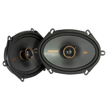 Kicker KA51KSC6804 KS Series 6x8" 2 Way Coaxial Speakers