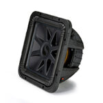 Kicker KA44L7S122 Solo-Baric L7S 12" Square Dual Voice Coil Subwoofer 2 Ohms