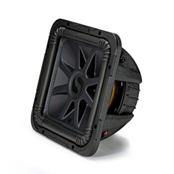 Kicker KA44L7S122 Solo-Baric L7S 12" Square Dual Voice Coil Subwoofer 2 Ohms
