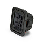 Kicker KA44L7S82 Solo-Baric L7S 8" Square Dual Voice Coil Subwoofer
