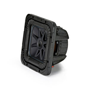 Kicker KA44L7S104 Solo-Baric L7S 10" Square Dual Voice Coil Subwoofer 4 Ohms