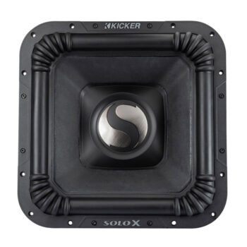 Kicker KA49L7X181 Solo X L7X 18" Dual Voice Coil Subwoofer