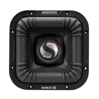 Kicker KA49L7X82 Solo X L7X 8" Dual Voice Coil Subwoofer