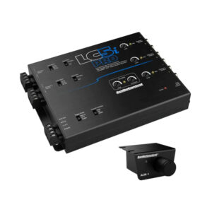 AudioControl LC5i PRO 5 Channel Line Out Converter With AccuBass Dash Remote