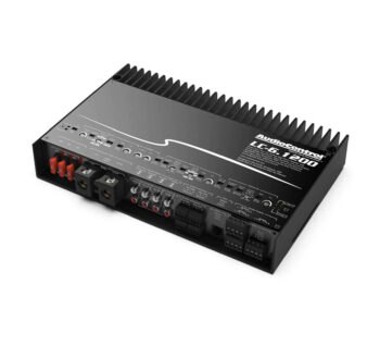 AudioControl LC6.1200 6 Channel High Power Car Amplifier with Accubass