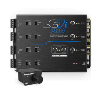 AudioControl LC7iPRO 6 Channel Line Output Converter With AccuBASS