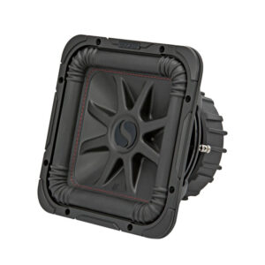 Kicker KA45L7R102 L7R 10" Square Dual Voice Coil Subwoofer - 2 Ohm