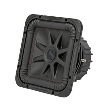 Kicker KA45L7R102 L7R 10" Square Dual Voice Coil Subwoofer - 2 Ohm