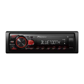 Pioneer MVH-230BT Bluetooth Audio & Handsfree USB Car Stereo