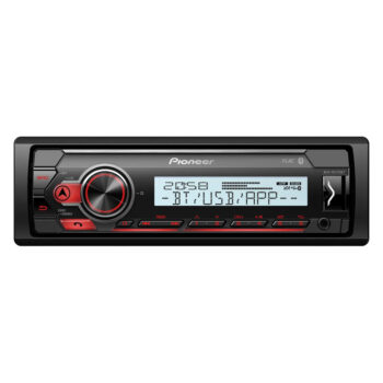 Pioneer MVH-MS410BT Mechless Bluetooth Spotify USB iPhone Marine Radio Stereo