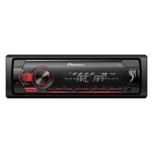 Pioneer MVH-S120UI Car Stereo Front USB MP3 AUX FM Radio Red Display