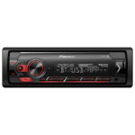 Pioneer MVH-S420BT Mechless Bluetooth Spotify USB AUX iPhone Car Radio Stereo