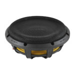 Musway MWF104SQ 10“ 25 CM Sound Quality Subwoofer In Flat Design