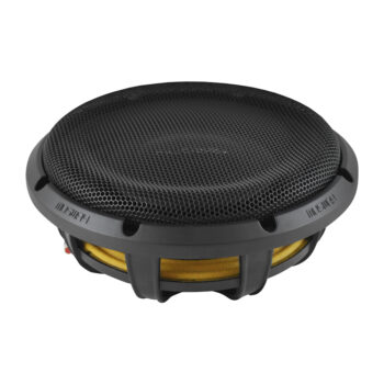 Musway MWF104SQ 10“ 25 CM Sound Quality Subwoofer In Flat Design