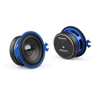 AudioControl PNW-275 2.75" Component Midrange Car Speakers
