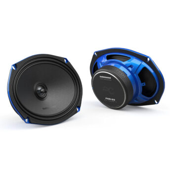 AudioControl PNW-69 - 6" x 9" High-Fidelity Coaxial Car Speakers-Pair